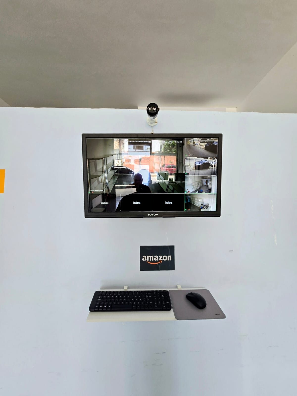 Monitoramento por câmeras (tempo real)